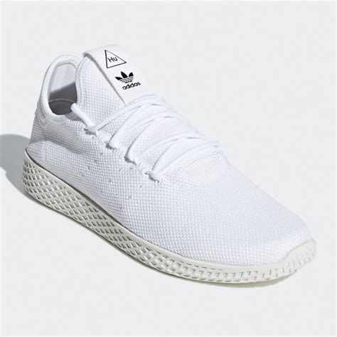 adidas hu weiß 30|adidas Originals x Pharrell Williams Hu sneakers in .